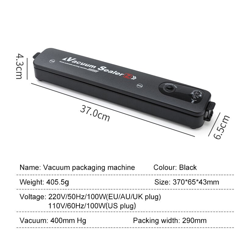 Sikunuo | Chef Guard Automatic Vacuum Sealer Machine