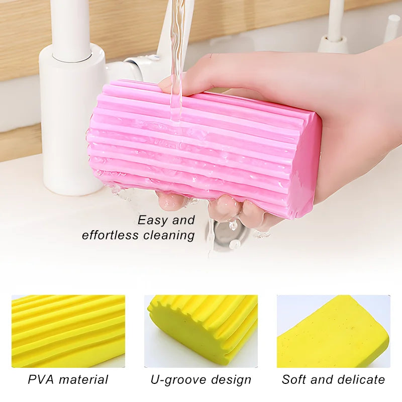 Sikunuo | Magic All Surface Dust Cleaning Sponge