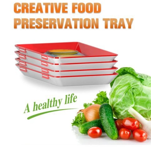 Sikunuo | Creative Thin Food Storage Tray