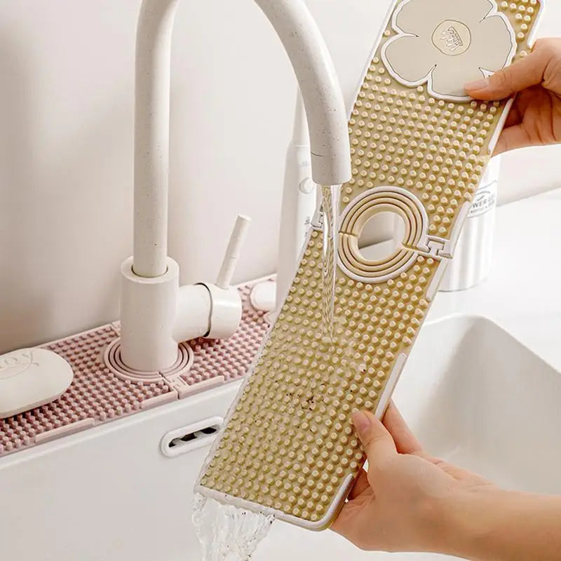 Sikunuo | Anti-Splash Faucet Double-Sided Countertop Protection Mat