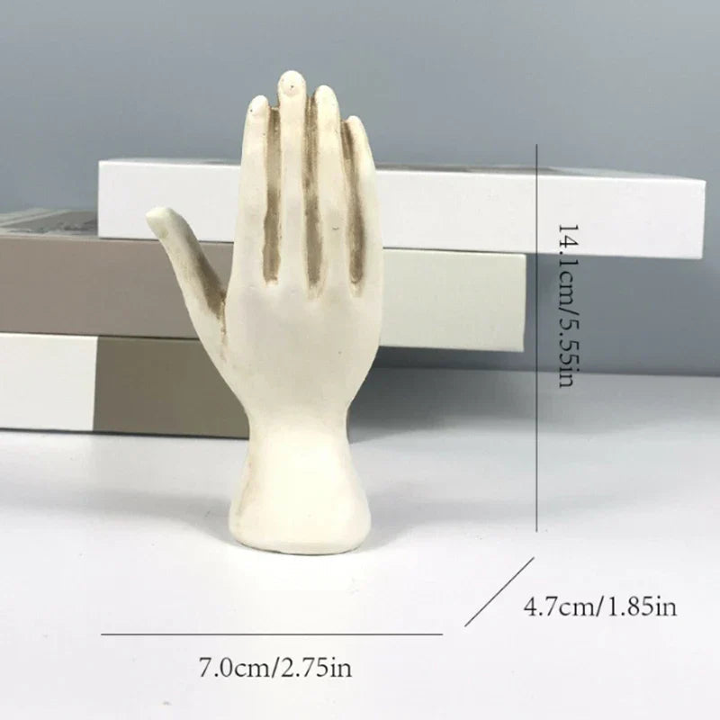Sikunuo | Zodiac Symbols Mystic Palmistry Hand Sculpture