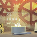Sikunuo | Creative Note Board Led Table Lamp