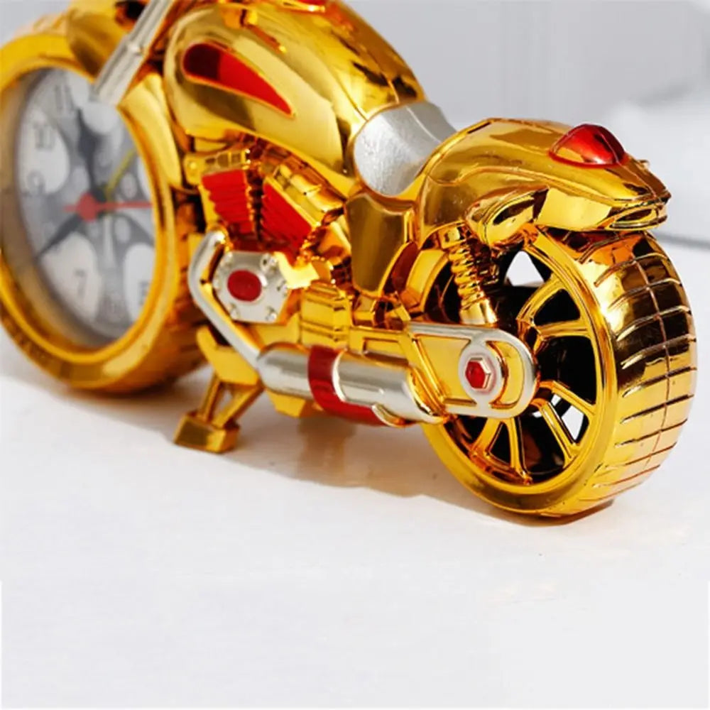 Sikunuo | Vintage Motorcycle Bedside Alarm Clock