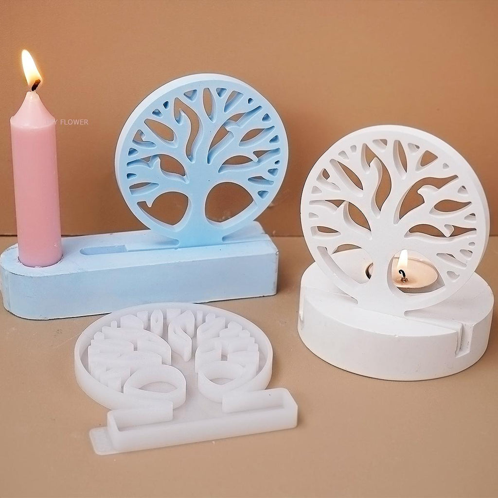 Sikunuo | Nature-Inspired Tree of Life Candle Stand