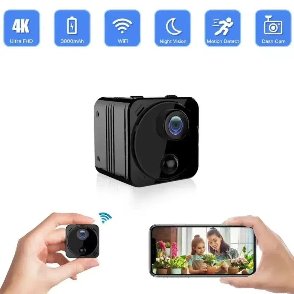Sikunuo | Mini Spy HD WiFi Motion Detection Security Camera