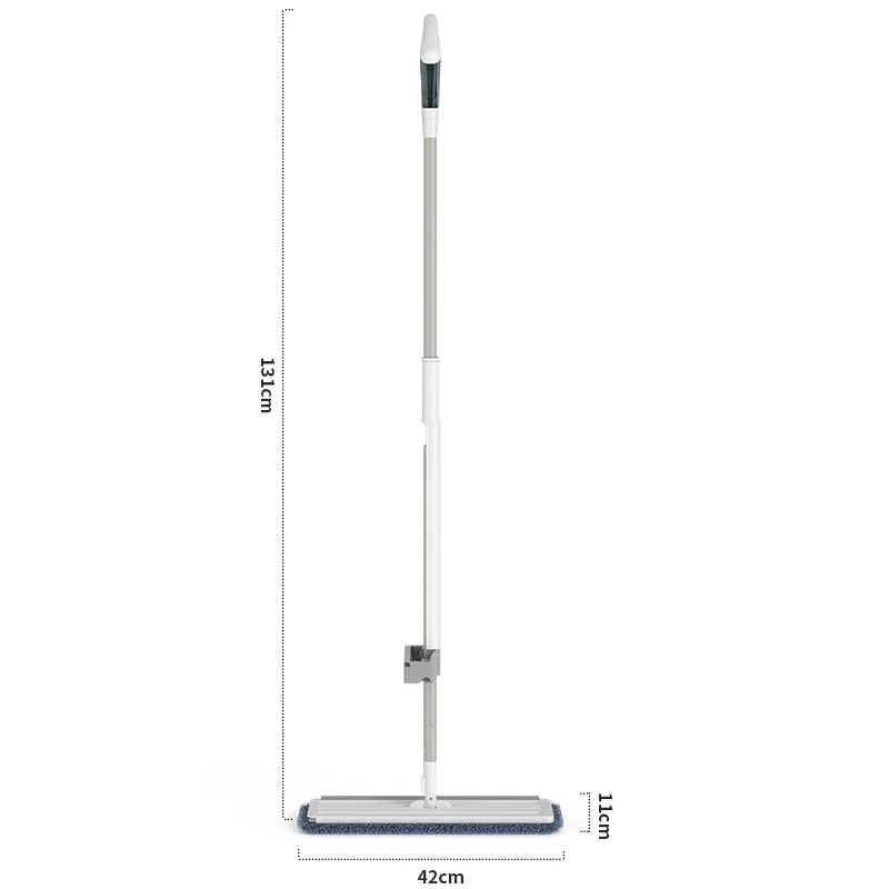 Sikunuo | Lazy Hands-Free Cleaning Water Spray Mop