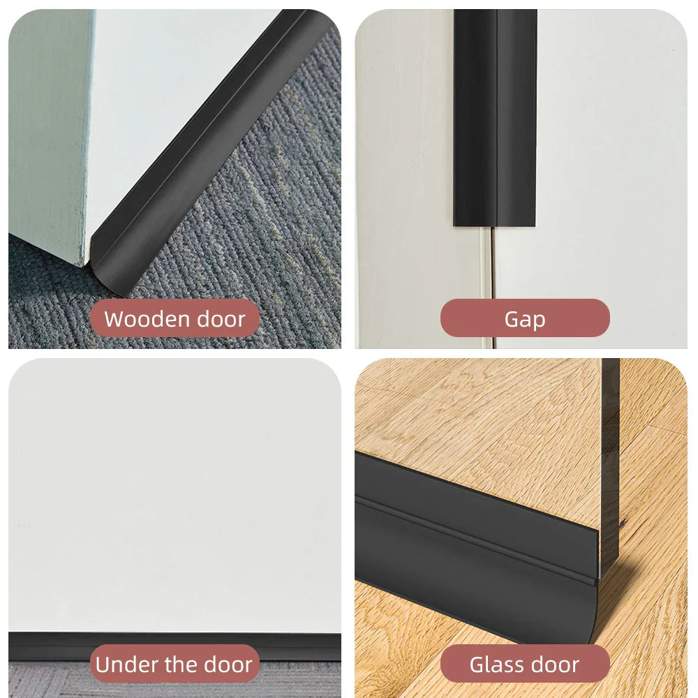 Sikunuo | Self-Adhesive Windproof Dustproof Door Window Seal Strip