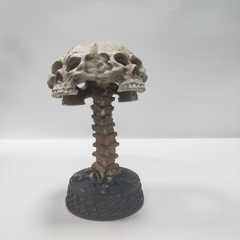 Sikunuo | Skeleton Skull Table Lamp