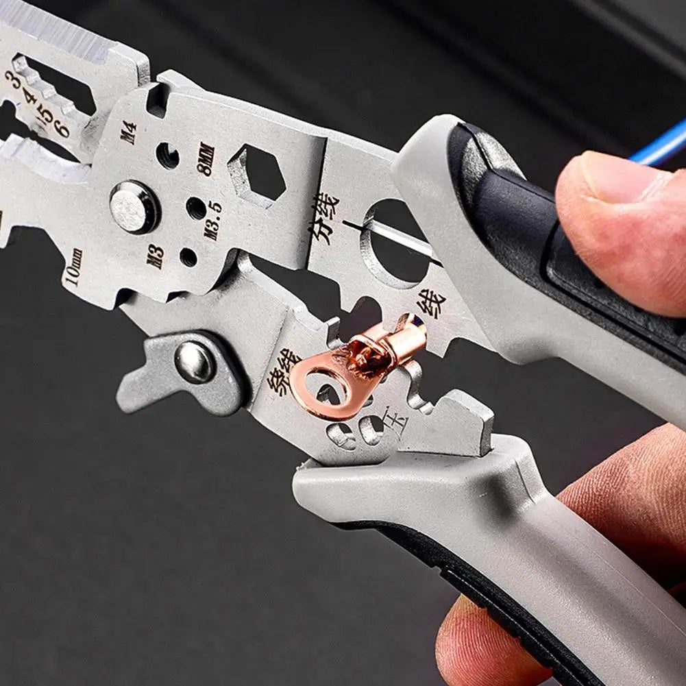 Sikunuo | Heavy-Duty Industrial-Grade Multi-Purpose Wire Stripping Tool
