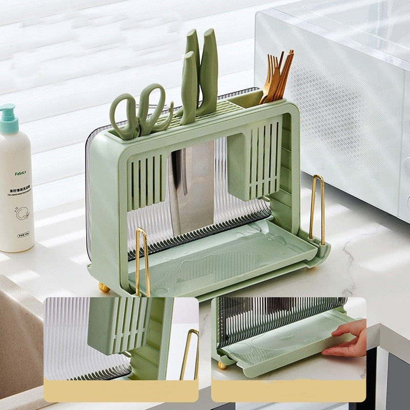 Sikunuo | Multifunctional Kitchen Silverware Organizing Holder