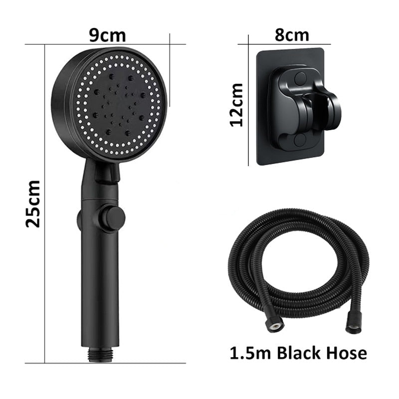 Sikunuo | Adjustable Multi Mode High-Pressure Shower Head