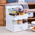 Sikunuo | MultiFunctional Double Rack Spice Organizer