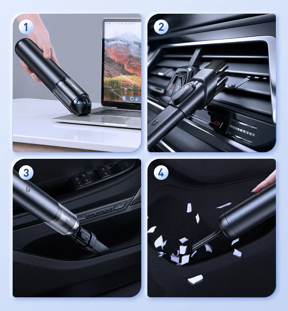 Sikunuo | Strong Suction Ultra-Power Wireless Smart Vacuum Cleaner