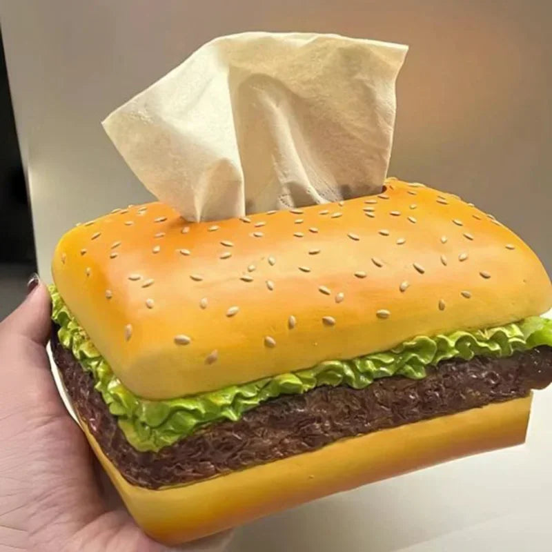 Sikunuo | Hamburger Creative Tissue Holder