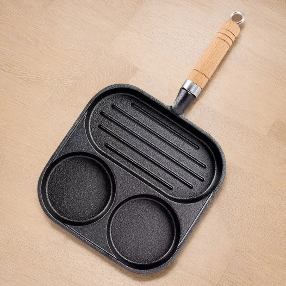 Sikunuo | Three-Pocket Ultimate Breakfast Pan