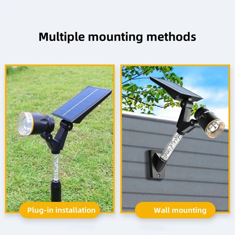Sikunuo | Solar LED Garden Home Outdoor Pathway Spotlights