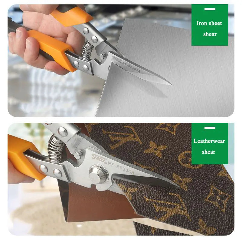 Sikunuo | Heavy-Duty Ultimate Tool Stainless Steel Durable Scissors