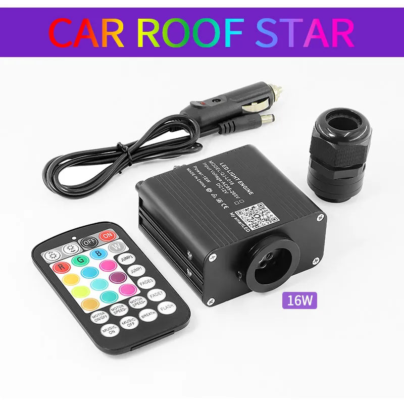 Sikunuo | RGB Fade Fiber Optic Ceiling Atmosphere Light