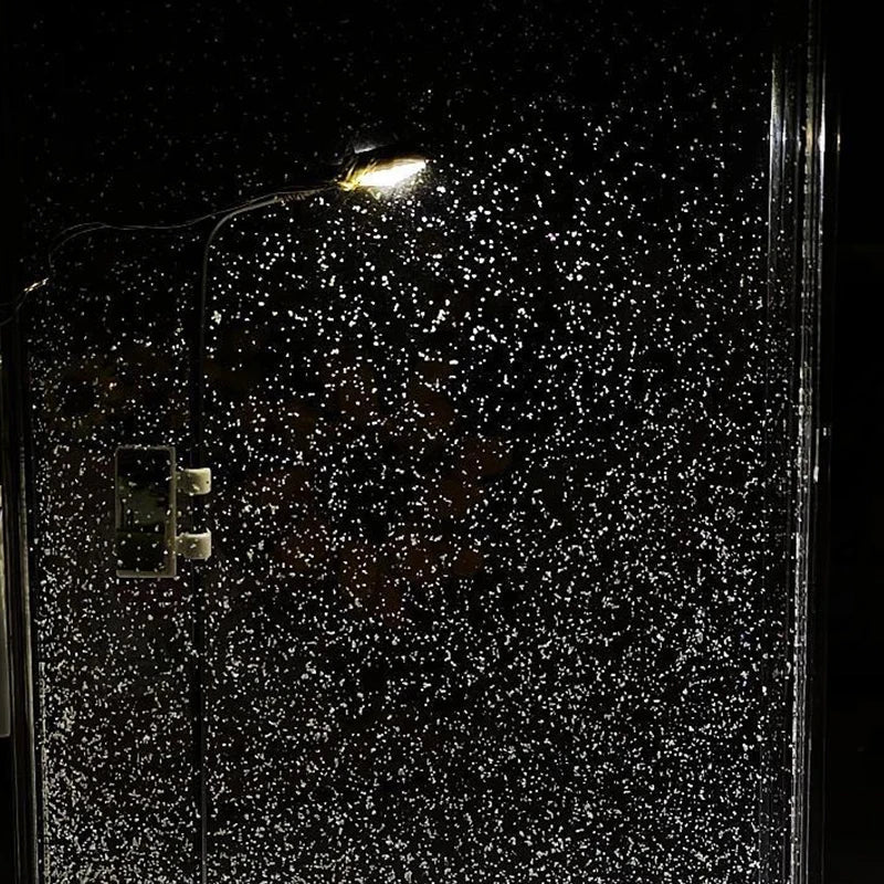 Sikunuo | LED Streetlamp Snowfall Effect Decor