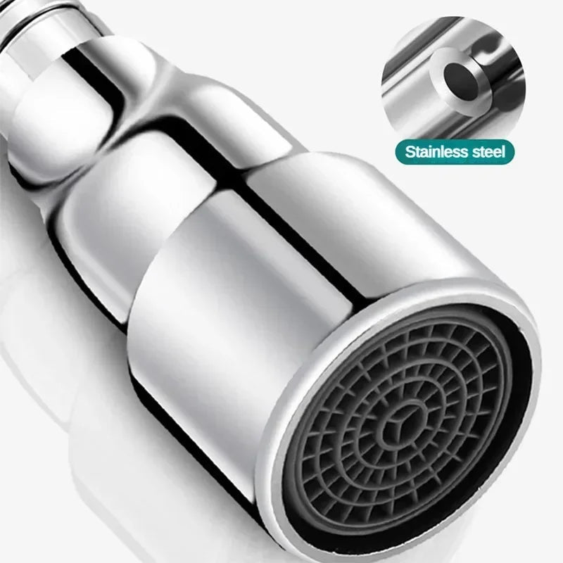Sikunuo | Universal Flexible Adjustable Kitchen Faucet Extender Nozzle