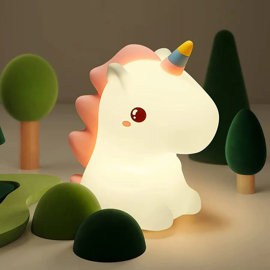 Sikunuo | Dreamy Unicorn Soft LED Bedroom Led Lamp