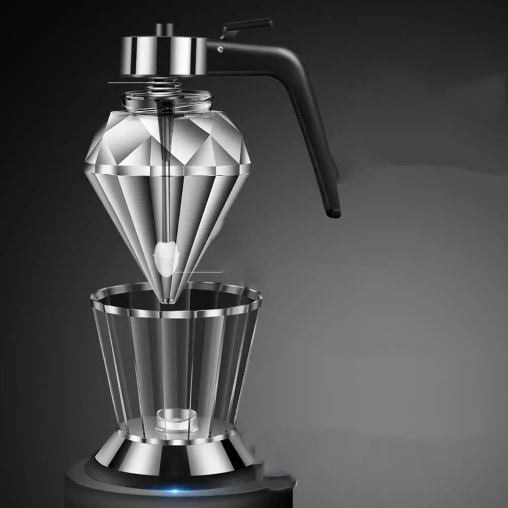 Sikunuo | Elegant Pour Glass Oil Dispenser