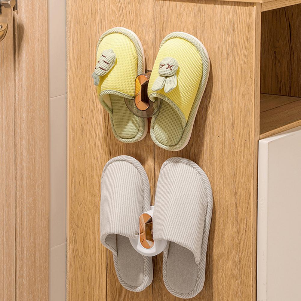 Sikunuo | Wall-Mounted Quick Organizer  Transparent Shoe Rack