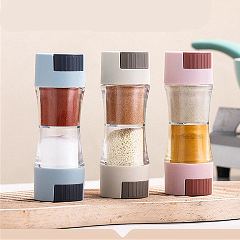 Sikunuo | Double Head Sealed Seasoning Saver Dispenser