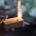 Sikunuo | Mechanical Flip Rechargeable Night Lamp