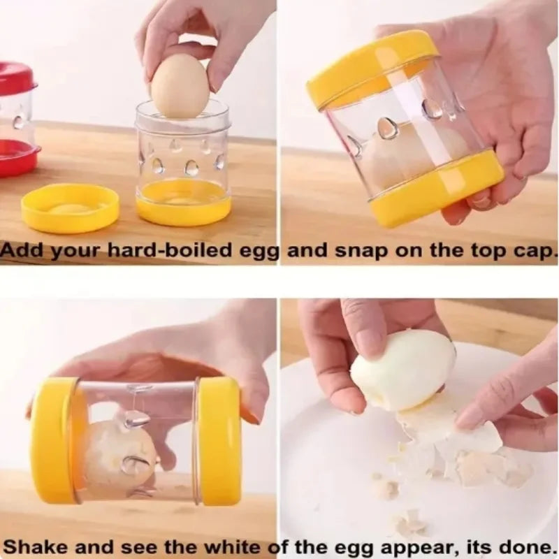 Sikunuo | Swift Shell Boiled Effortless Egg Remover