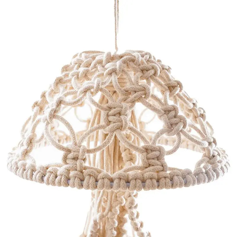 Sikunuo | Artistic Jellyfish Dream Catcher Handmade Lamp
