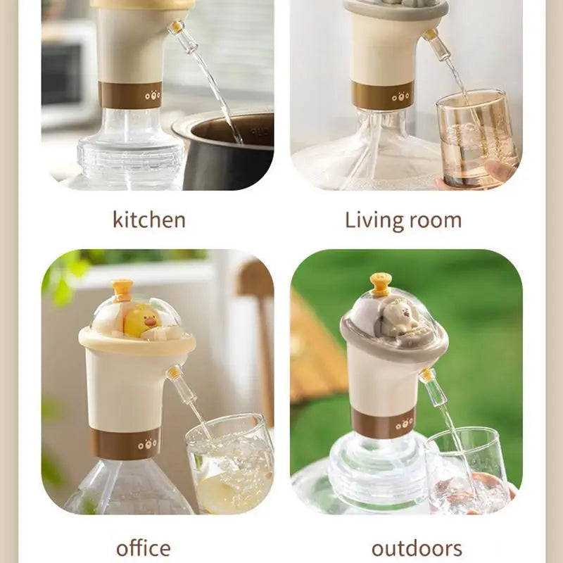 Sikunuo | Cute Animals Quick Dispensing Automatic Drink Dispenser