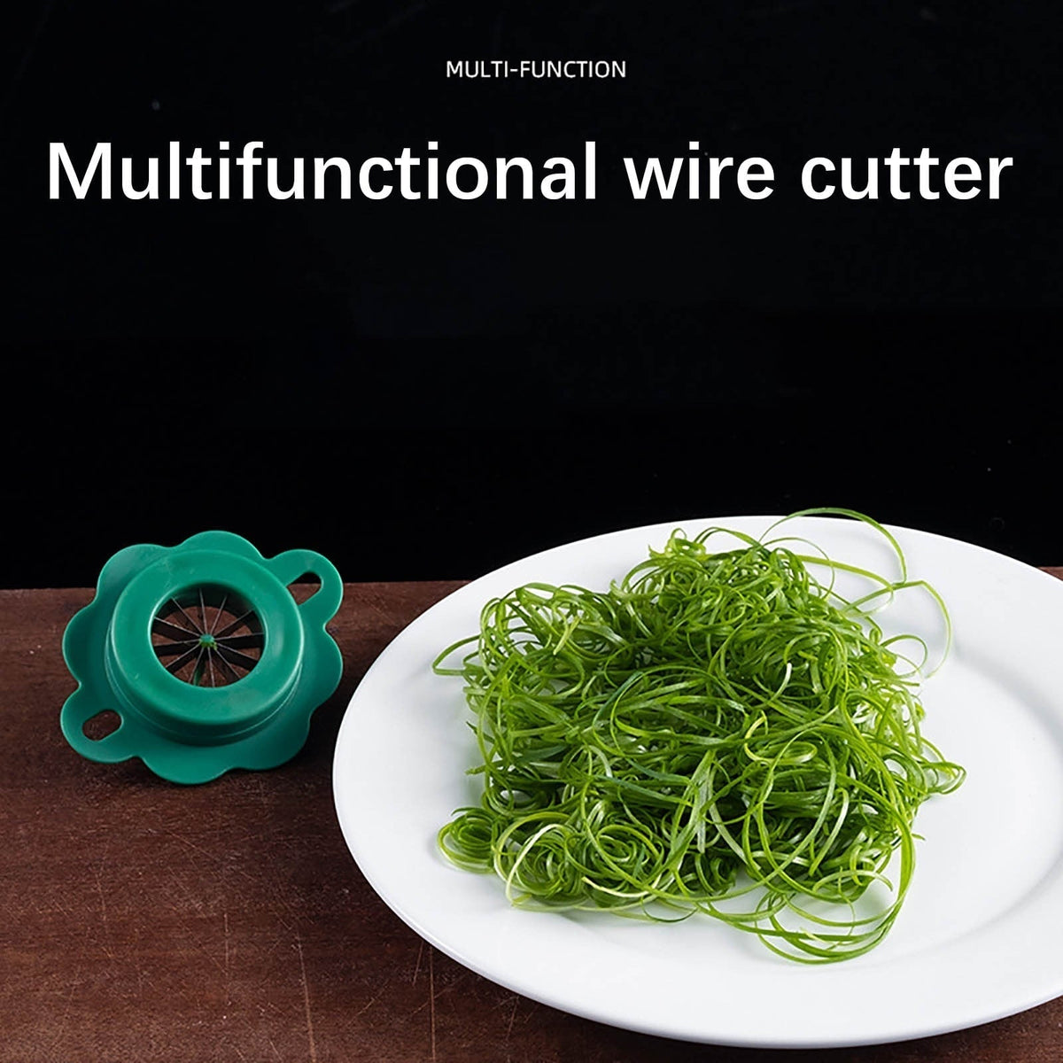 Sikunuo | Vegetable Blossom Chopper Easy Slicer
