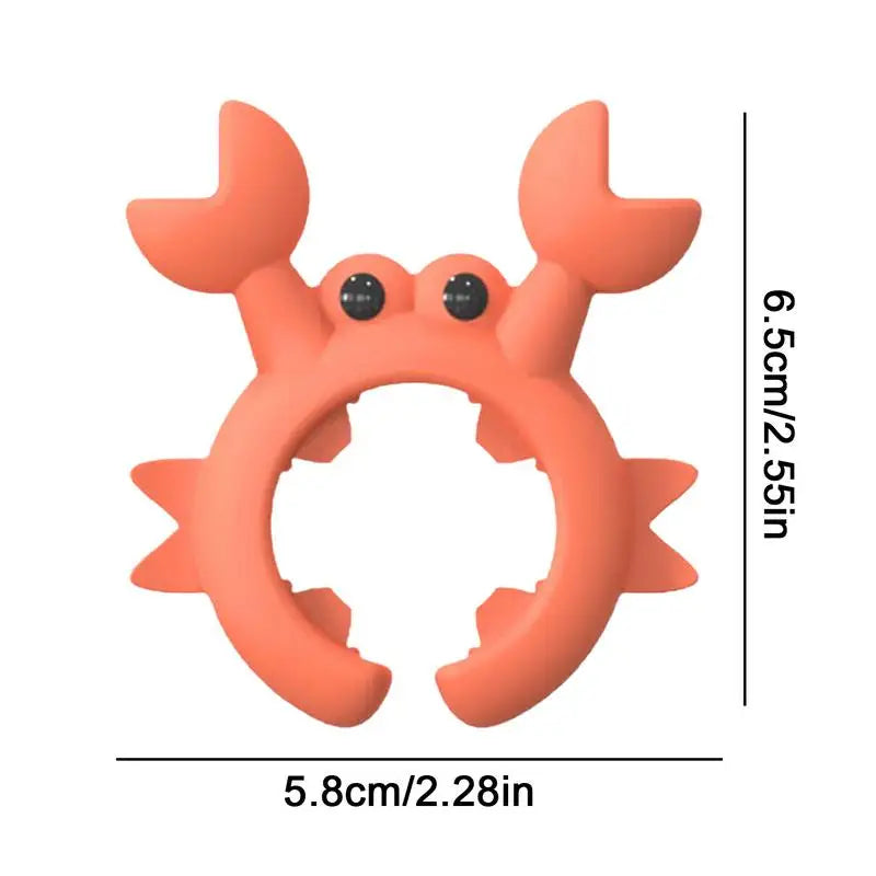 Sikunuo | Cute Crab Spoon Rest Holder