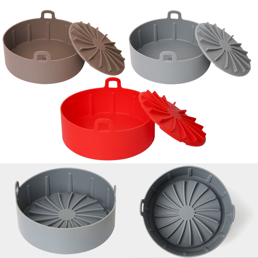 Sikunuo | Nonstick Reusable Air Fryer Basket