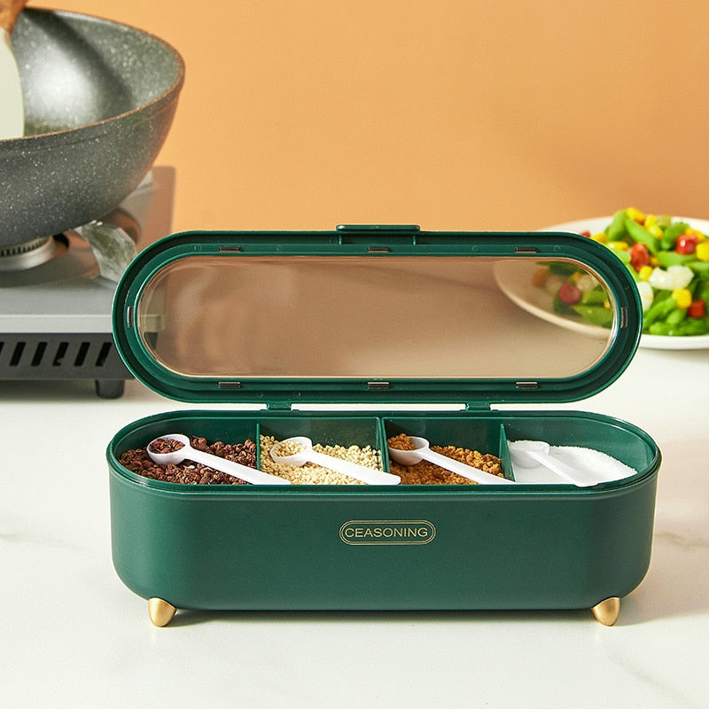 Sikunuo | Detachable Kitchen Storage Seasoning Box