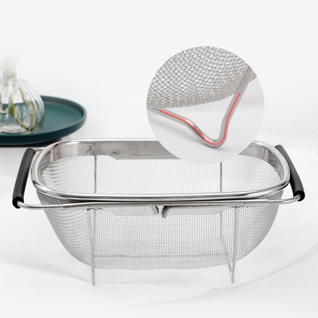 Sikunuo | Over The Sink Telescopic Dish Rack