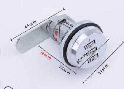Sikunuo | 3-Digit Mechanical Password Cabinet Lock