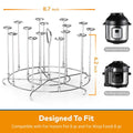 Sikunuo | Air Fryer Vertical Kebab Maker Stand
