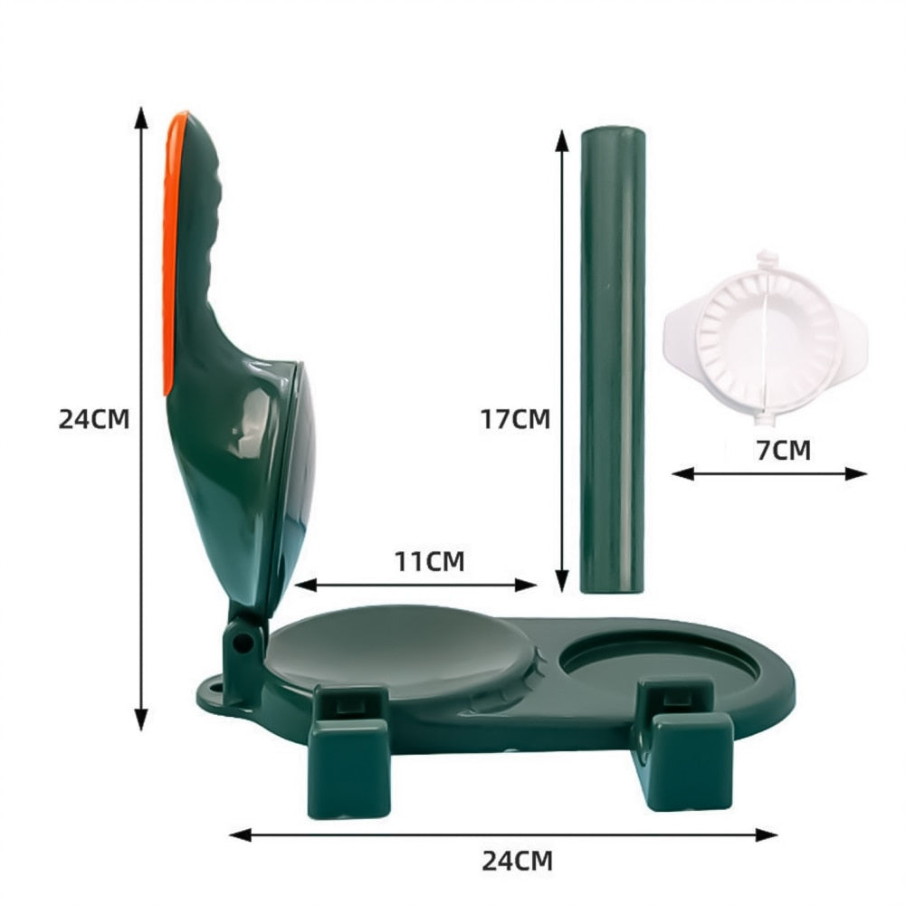 Sikunuo | 3in1 Dough Pressing Dumpling Maker Set