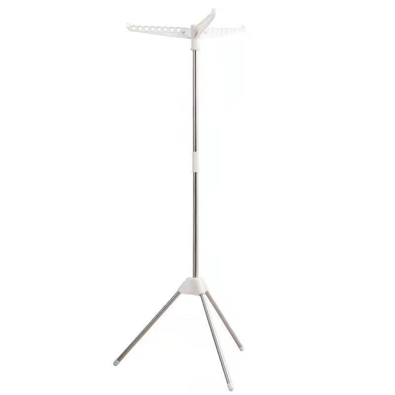 Sikunuo | Portable Stainless Steel Triangle Clothes Drying Hanger
