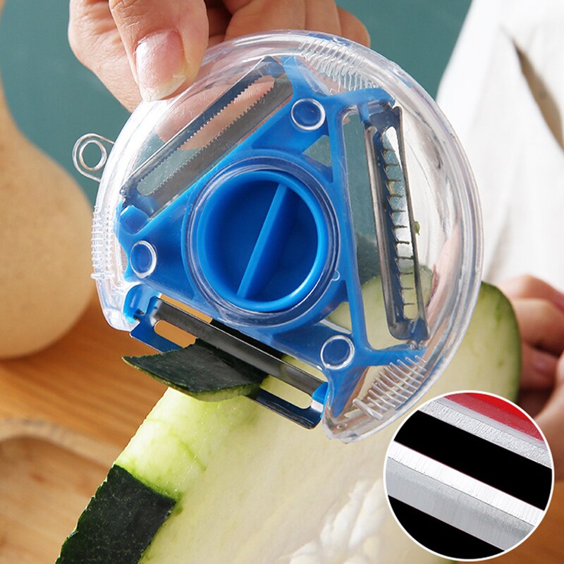 Sikunuo | 3in1 Stainless Steel Magic Peeler