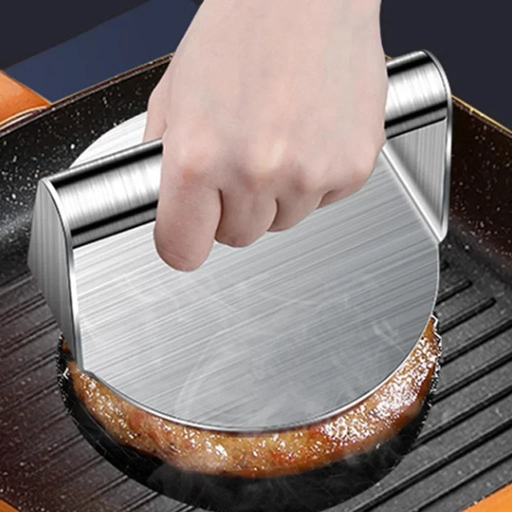 Sikunuo | Premium Circular Burger Meat Press Kitchen Tool