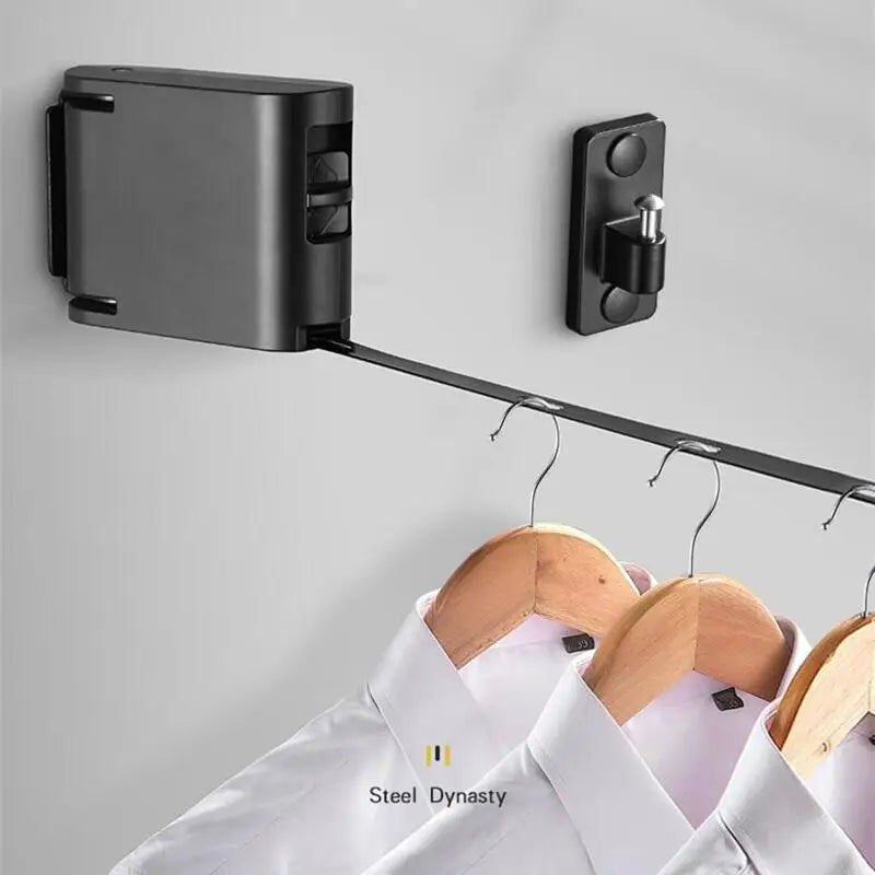 Sikunuo | Clothesline Space-Saving Adjustable Laundry Drying Rope
