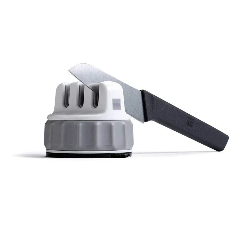 Sikunuo | Triple Wheel Whetstone Super Suction Mini Knife Sharpener