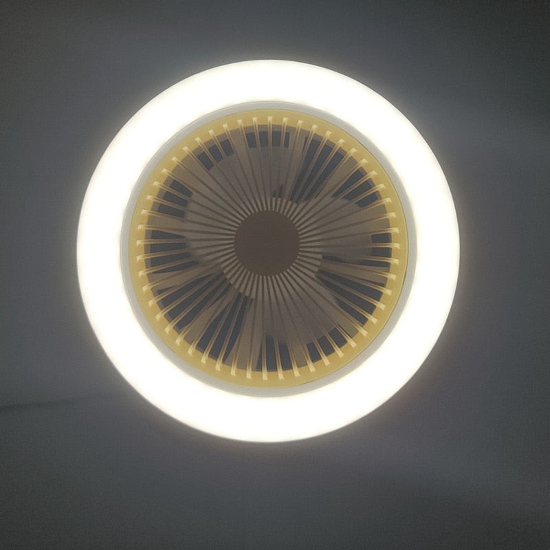 Sikunuo | Remote Control Ceiling Fan Lamp