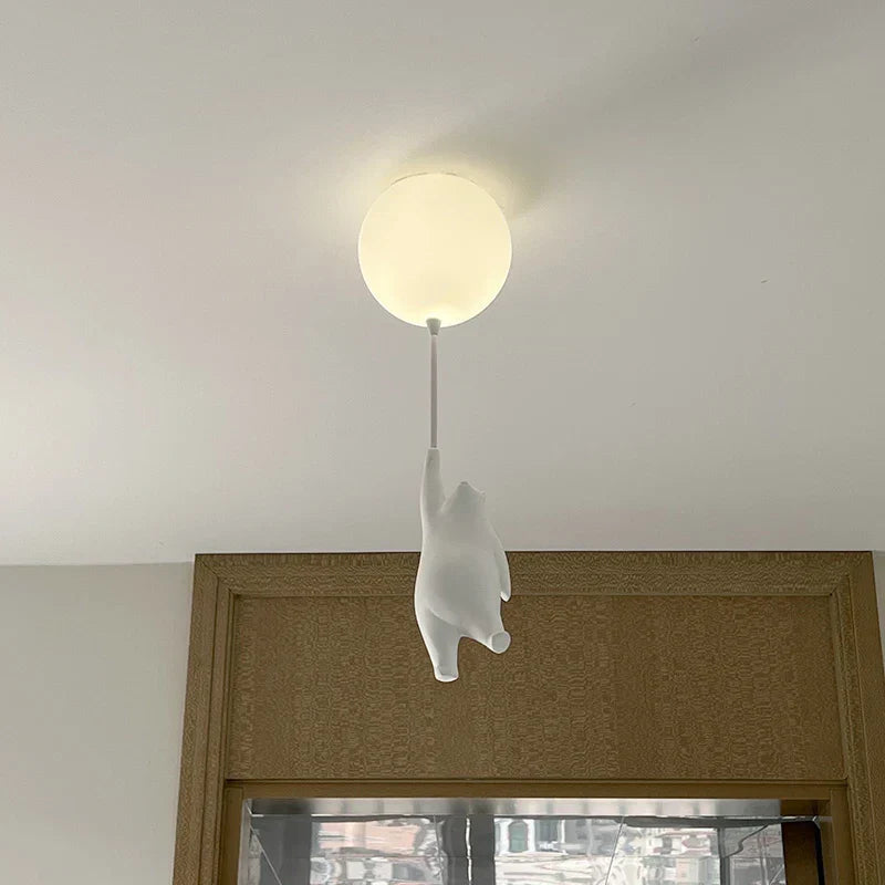 Sikunuo | Hanging Bears Balloons Lamp