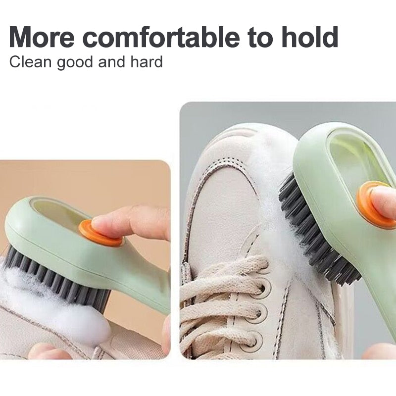 Sikunuo | Spotless Swipe Shoe Cleaning Brush