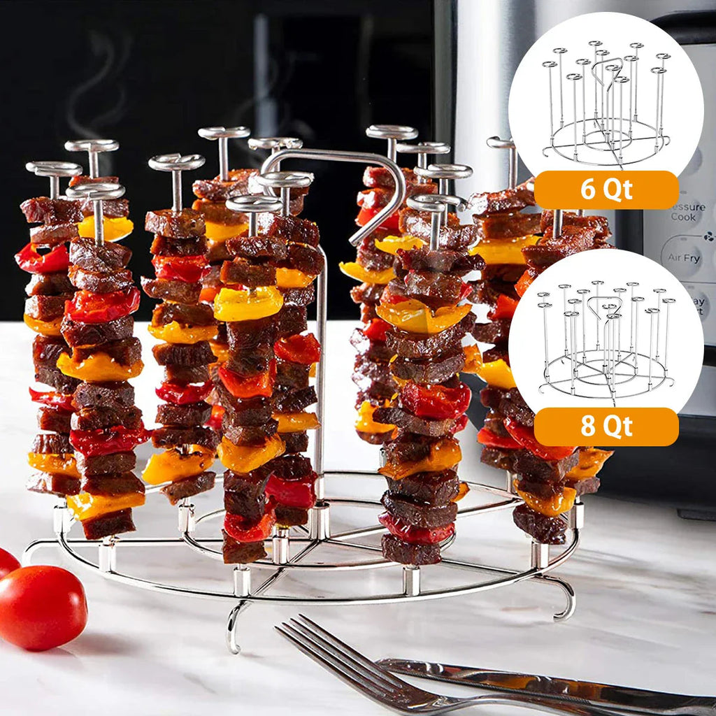 Sikunuo | Air Fryer Vertical Kebab Maker Stand