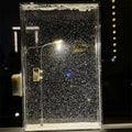 Sikunuo | LED Streetlamp Snowfall Effect Decor